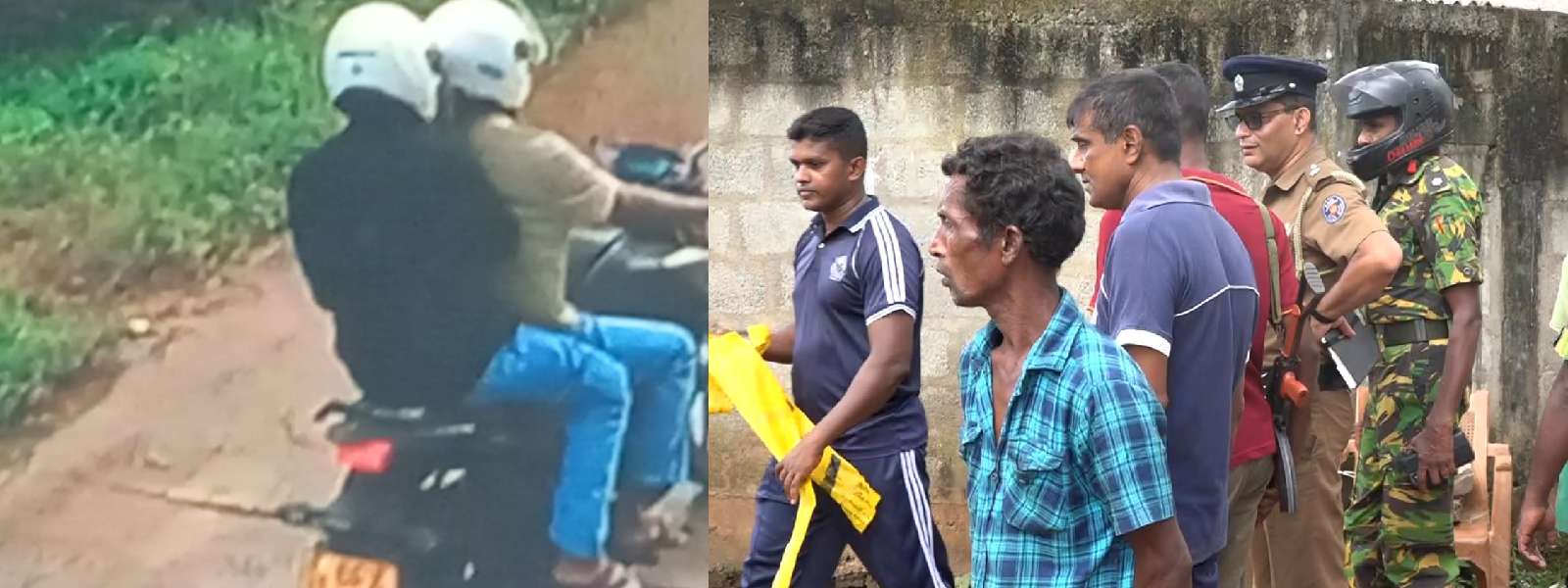 පානදුරේ වෙඩි තැබීමක්..